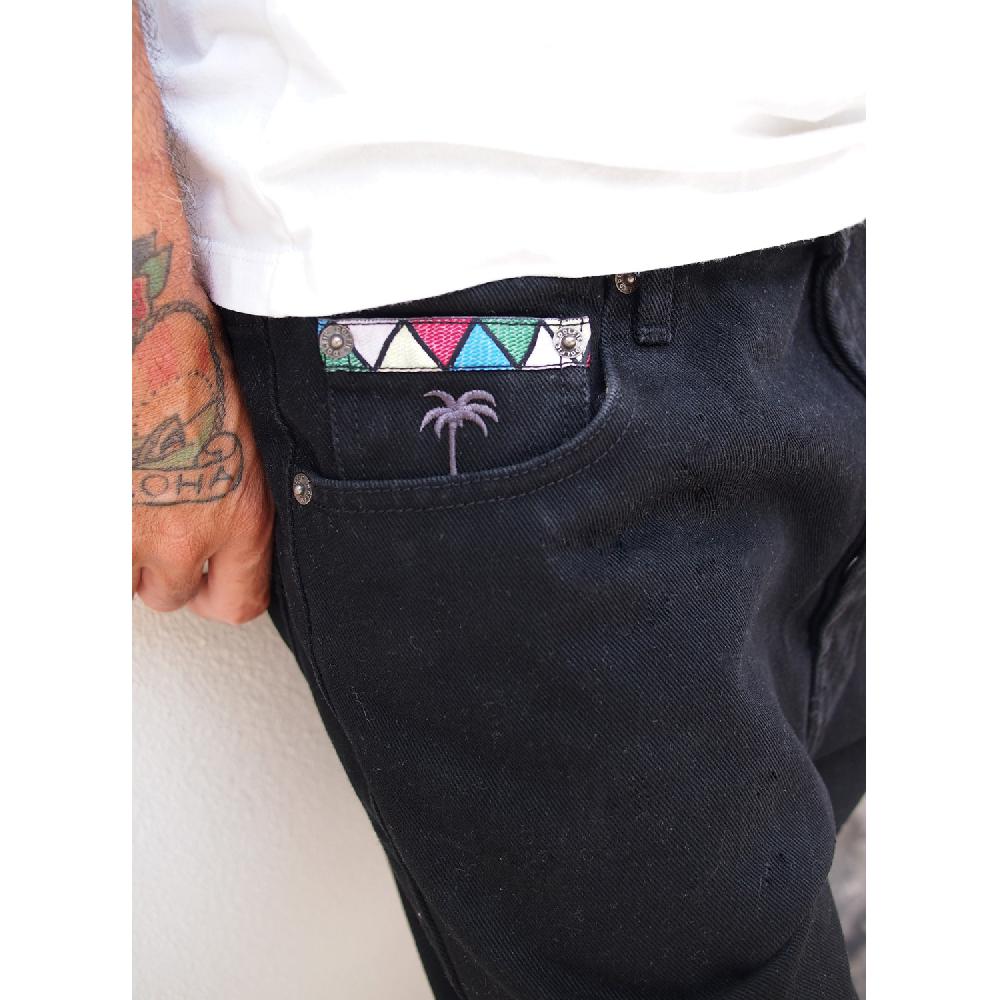 Dolfie JEANS MAN MARK - BLACK RETRO Limitado a 3 días