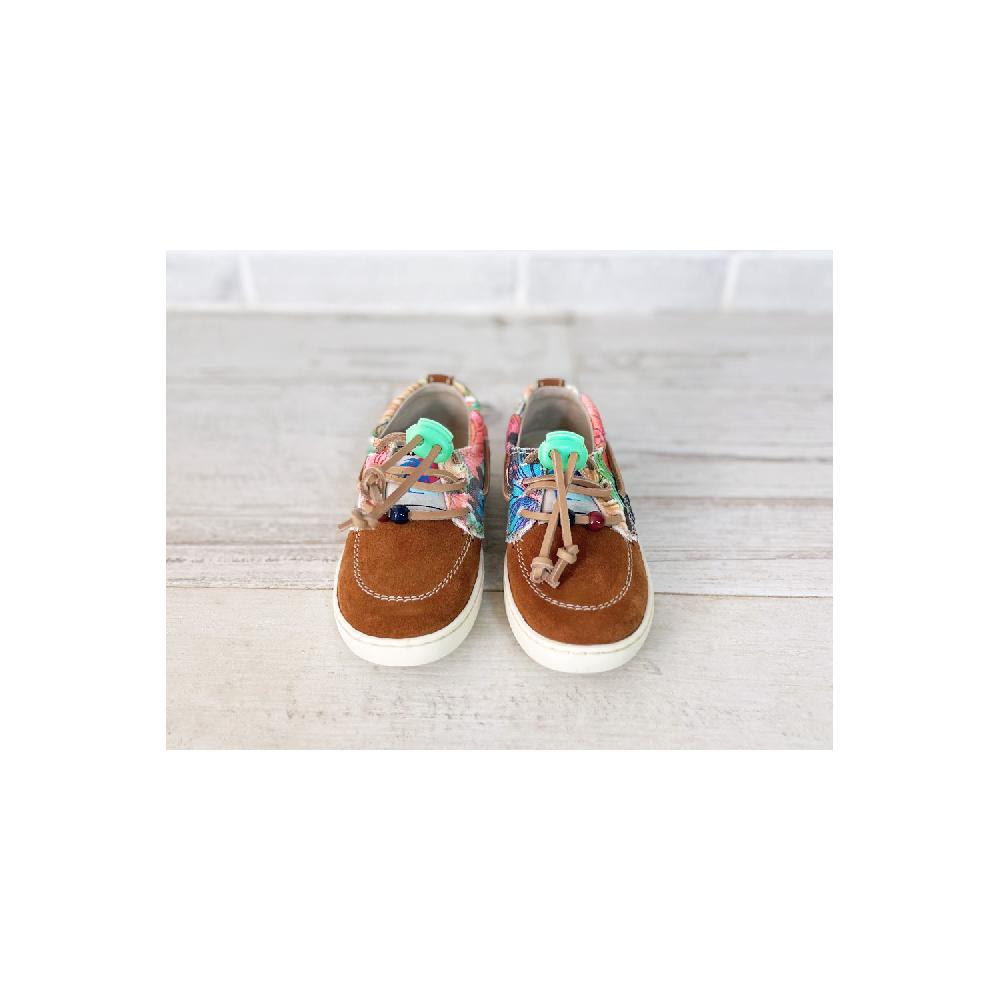 Dolfie DYLAN KIDS 1 - CAMEL FLOWERS Última moda