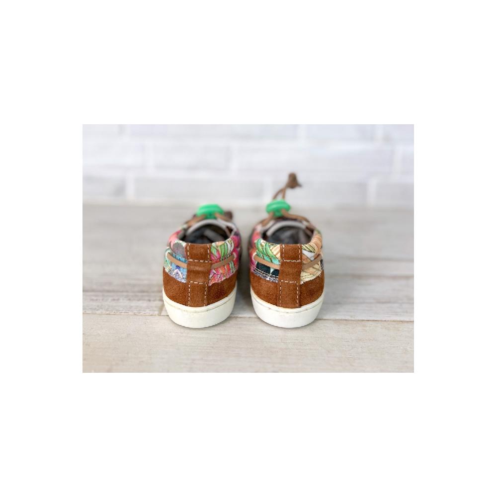 Dolfie DYLAN KIDS 1 - CAMEL FLOWERS Última moda