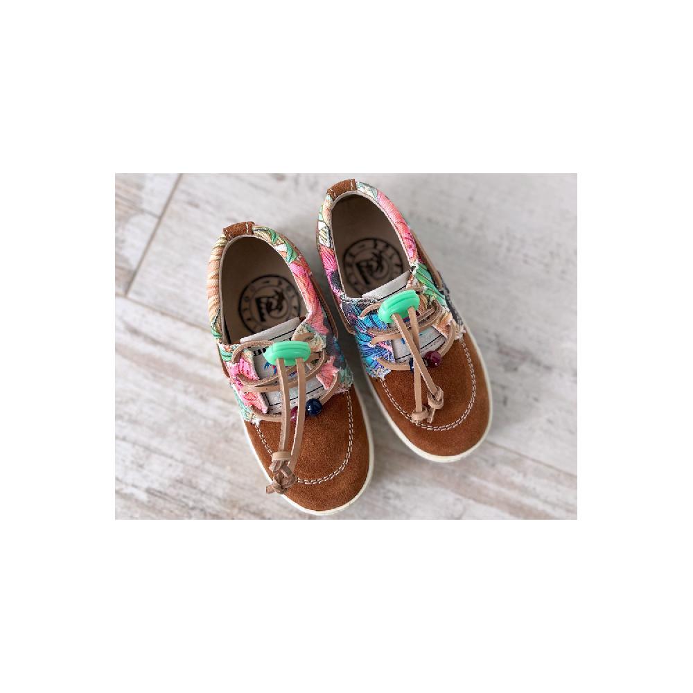 Dolfie DYLAN KIDS 1 - CAMEL FLOWERS Última moda