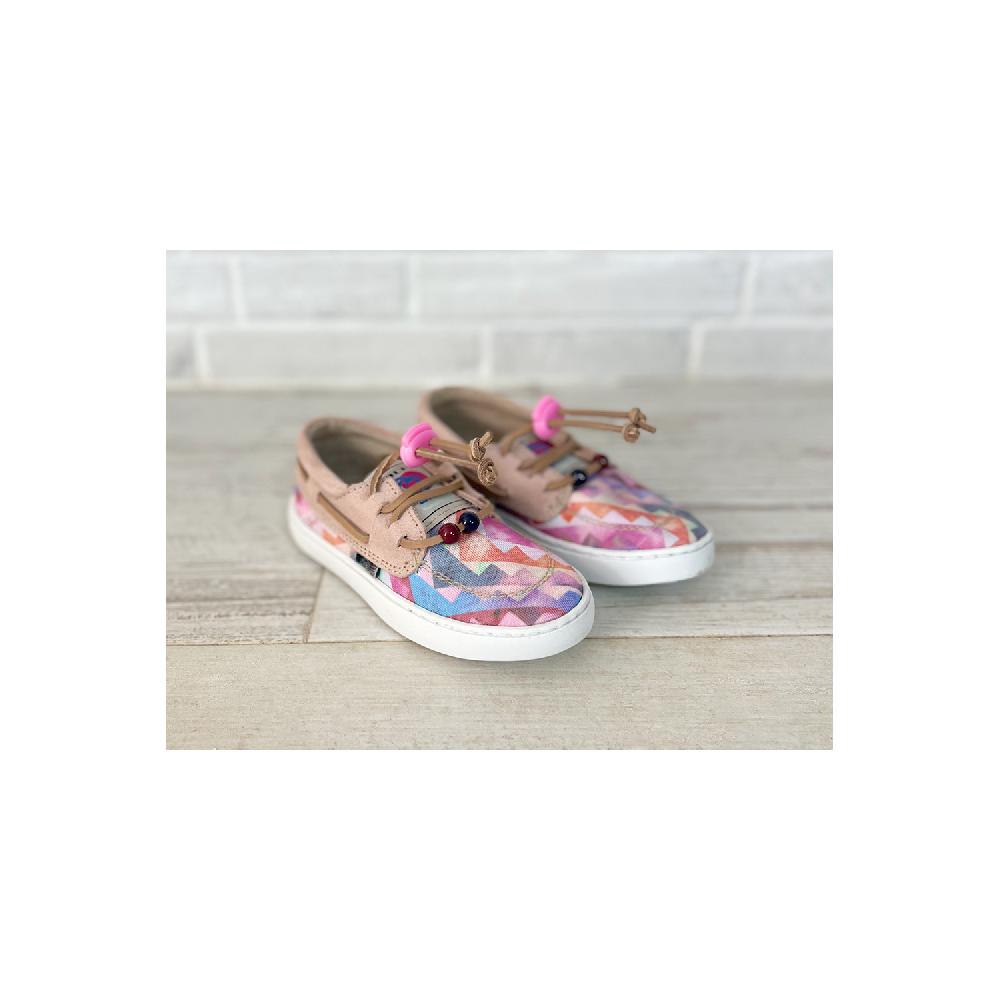 Dolfie DYLAN KIDS 2 - PINK GEO Ofertas especiales