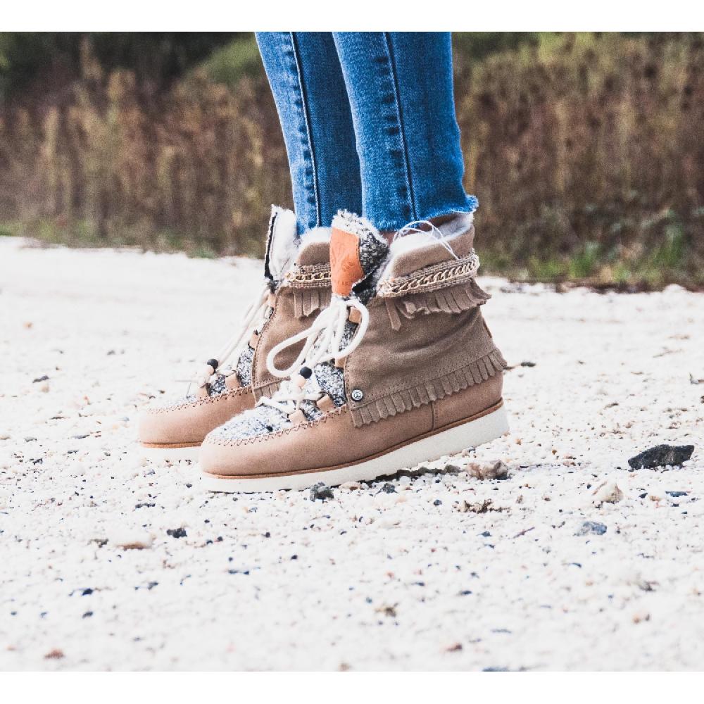 Dolfie INDIANA KIDS 3 - SAND TWEED Rebajas baratas
