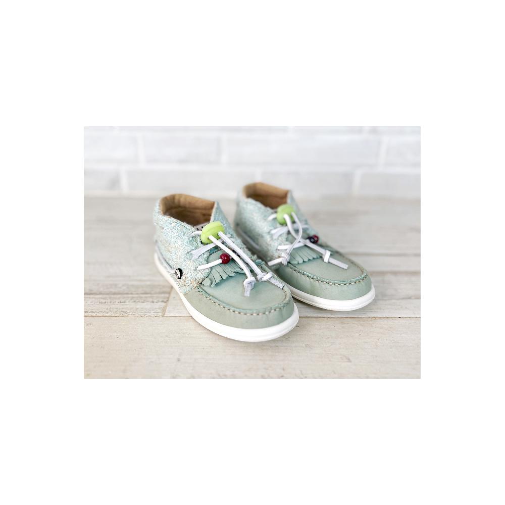 Dolfie LANDOM HI KIDS 4 - MINT TWEED Rebajas