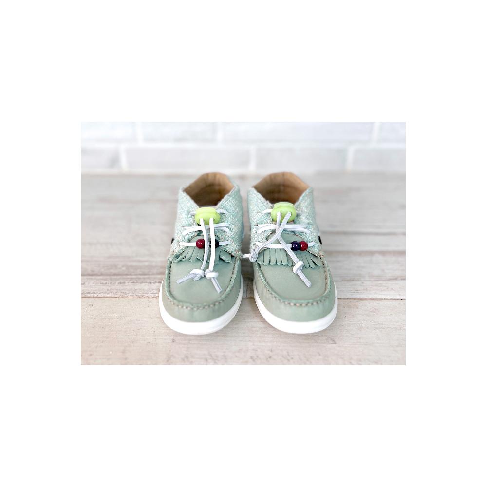 Dolfie LANDOM HI KIDS 4 - MINT TWEED Rebajas