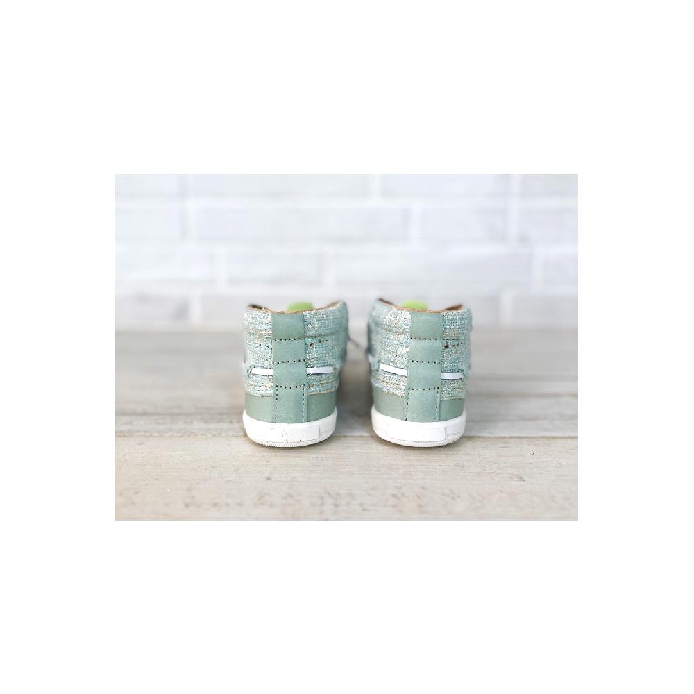 Dolfie LANDOM HI KIDS 4 - MINT TWEED Rebajas