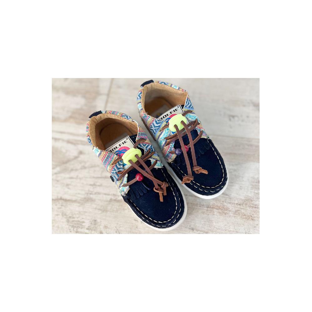 Dolfie LANDOM HI KIDS 8 - BLUE AZTEC Venta caliente