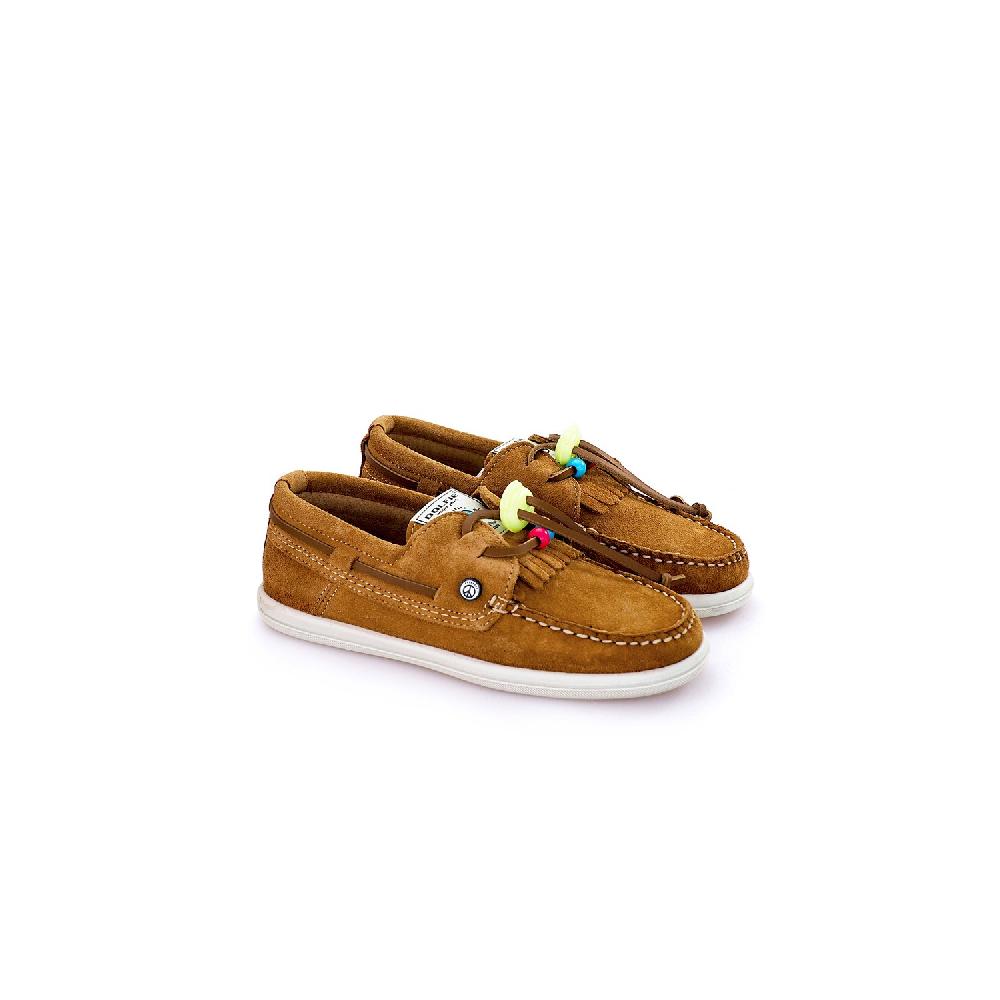 Dolfie LANDOM KIDS 3- CAMEL SUEDE En oferta