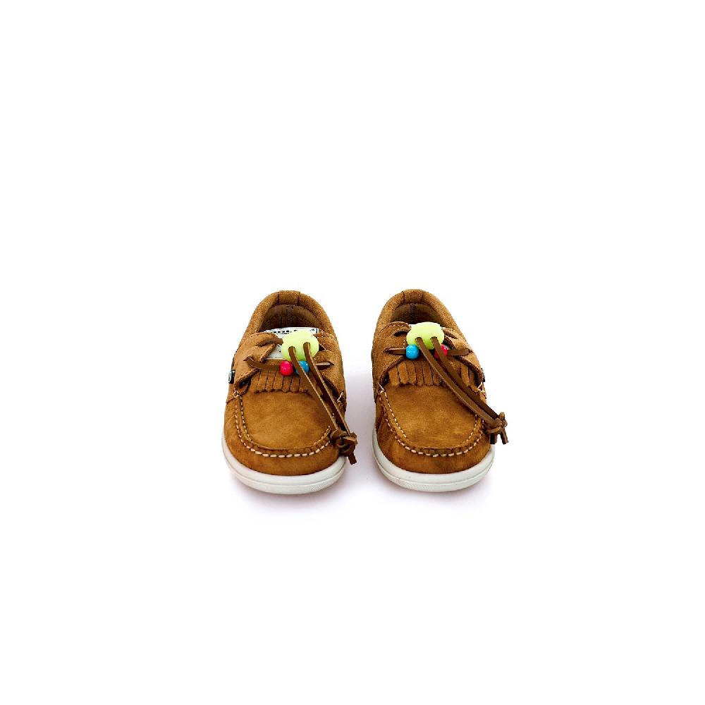 Dolfie LANDOM KIDS 3- CAMEL SUEDE En oferta