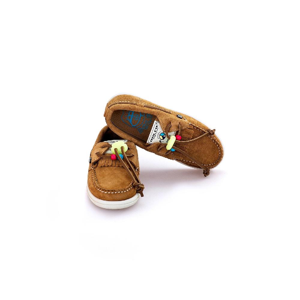 Dolfie LANDOM KIDS 3- CAMEL SUEDE En oferta