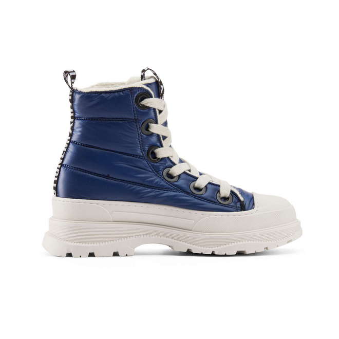 Duuo Botas deportivas azules mujer Descuento