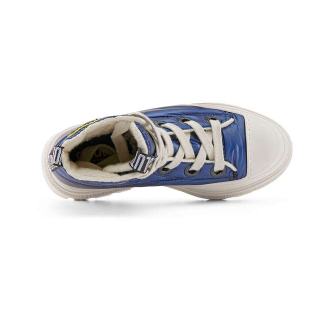 Duuo Botas deportivas azules mujer Descuento