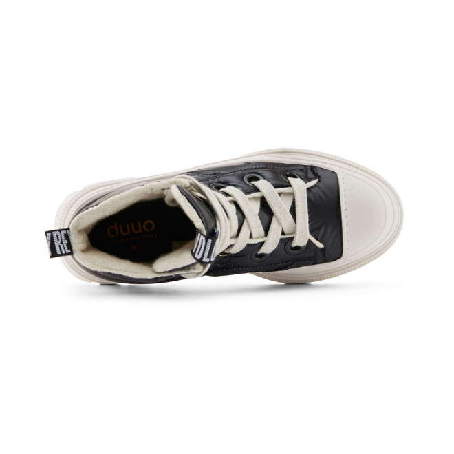 Duuo Botas deportivas negras mujer Tienda