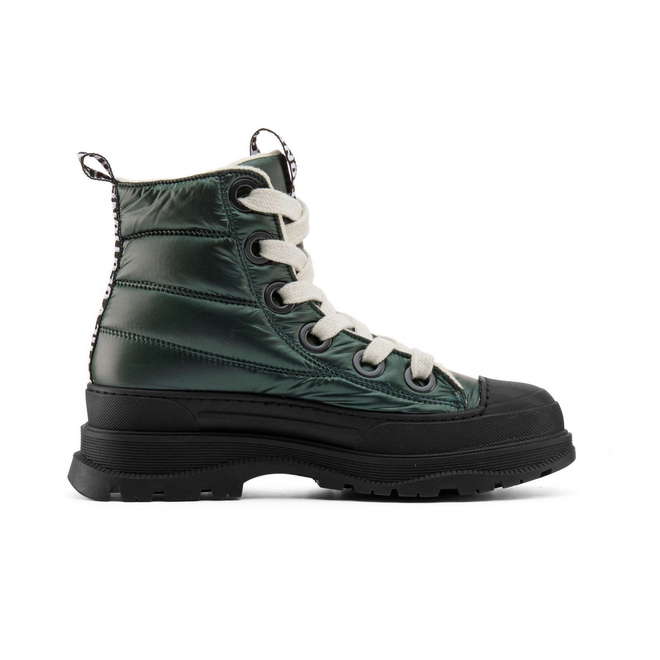 Duuo Botas deportivas verdes mujer Mejor oferta