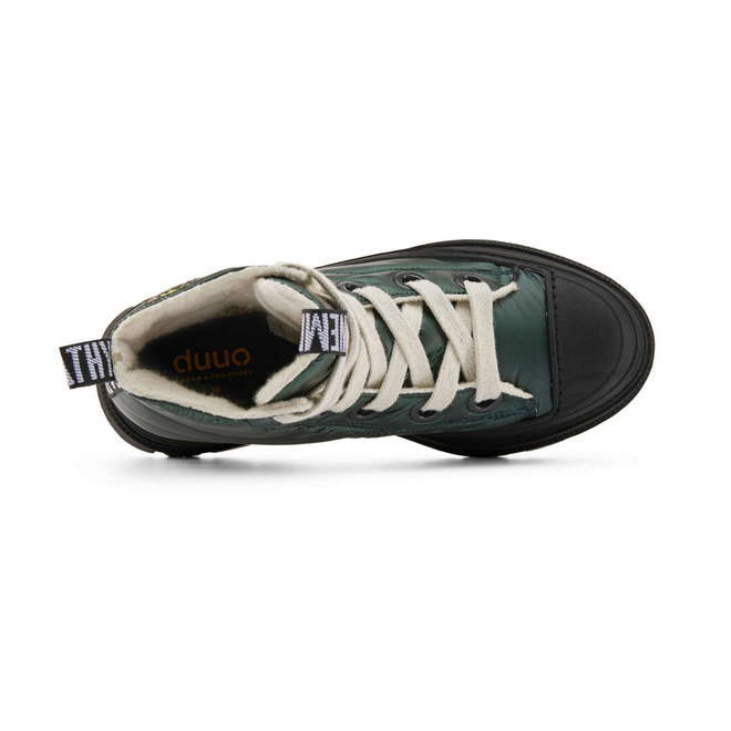 Duuo Botas deportivas verdes mujer Mejor oferta