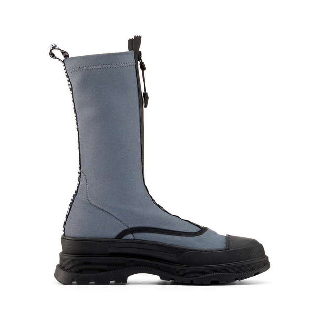 Duuo Botas calcetín grises de caña alta Rebajas online