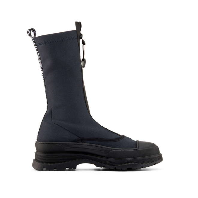 Duuo Botas calcetín negras de caña alta Rebajas top