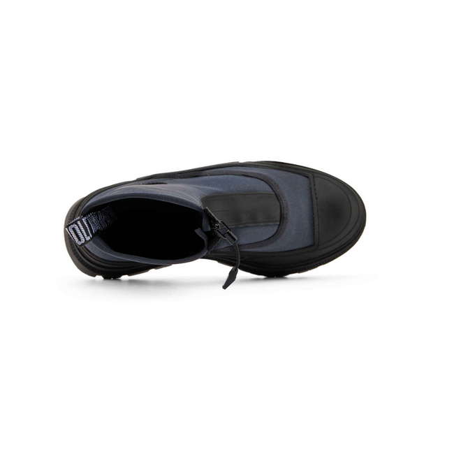Duuo Botas calcetín negras de caña alta Rebajas top