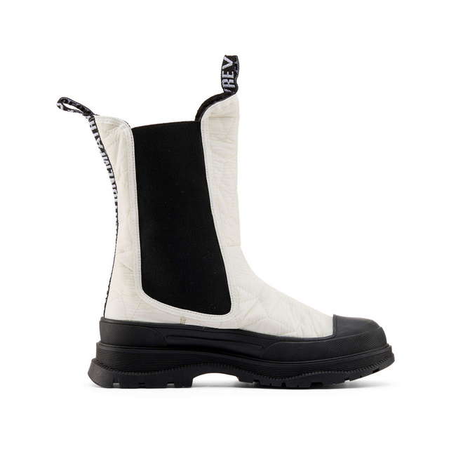 Duuo Botas chelsea blancas con plataforma mujer Envío gratis