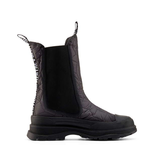 Duuo Botas chelsea negras con plataforma mujer COMPRAR AHORA
