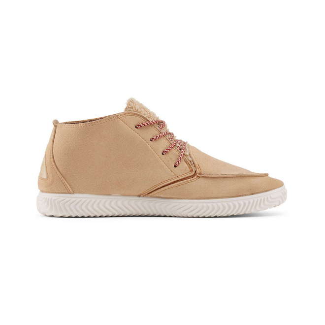 Duuo Zapatilla casual camel estilo botín ÚLTIMAS EDICIONES