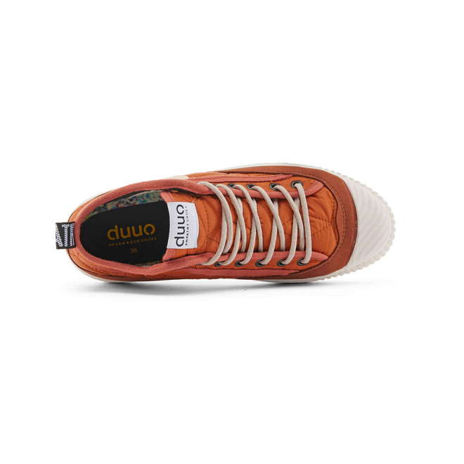 Duuo Zapatillas altas naranjas Precio de fábrica