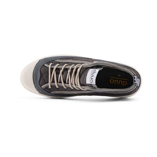 Duuo Zapatillas altas negras Promoción por tiempo limitado