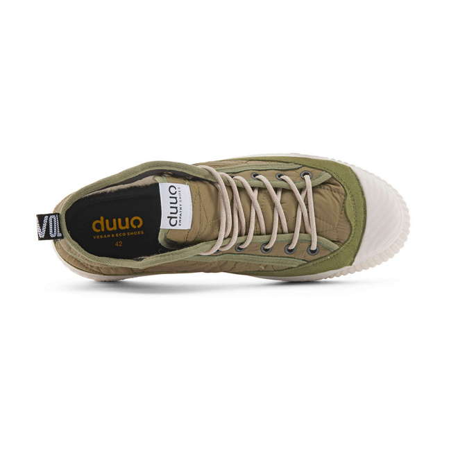 Duuo Zapatillas altas verdes Solo hoy