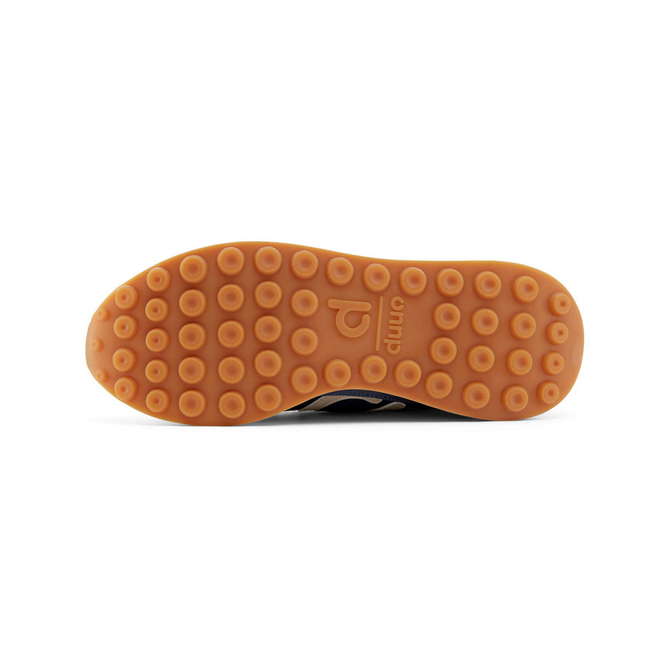 Duuo Zapatillas azules retro con cuña mujer Promoción trimestral