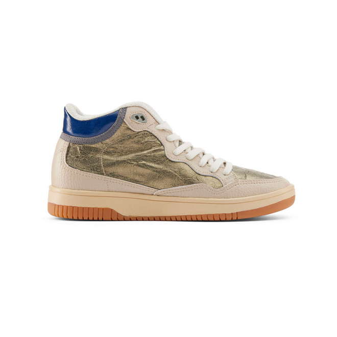 Duuo Zapatillas baloncesto retro doradas Solo queda un día