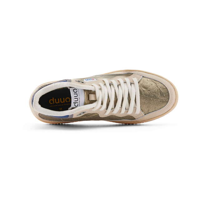 Duuo Zapatillas baloncesto retro doradas Solo queda un día