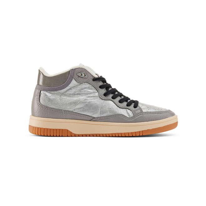 Duuo Zapatillas baloncesto retro plateadas Superdescuento