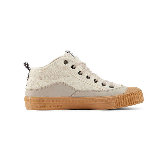 Duuo Zapatillas beige borreguito mujer Grandes descuentos