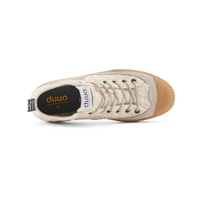Duuo Zapatillas beige borreguito mujer Grandes descuentos
