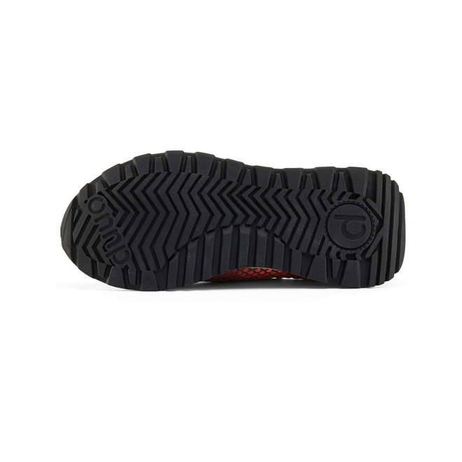 Duuo Zapatillas casual rosa con detalles plateados mujer Descuentos del mes