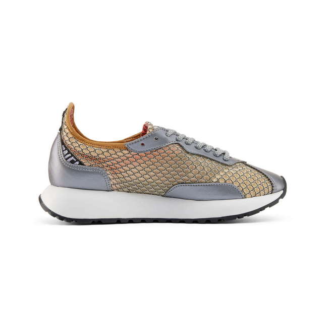 Duuo Zapatillas casual rosa degradado mujer Oferta exclusiva