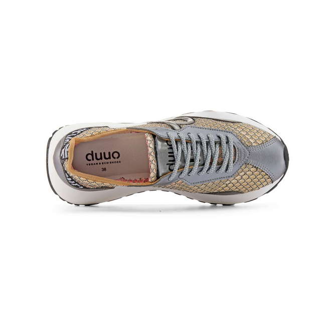 Duuo Zapatillas casual rosa degradado mujer Oferta exclusiva