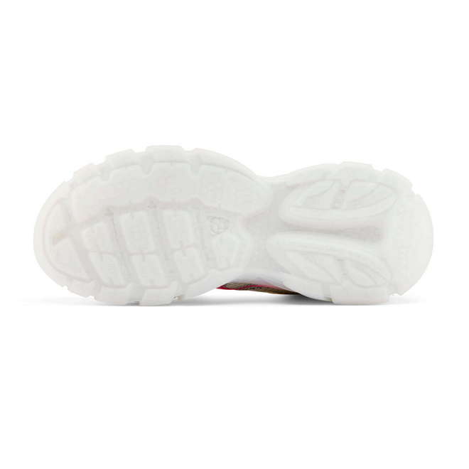 Duuo Zapatillas deportivas grises con detalles rosa y verde Ofertas especiales