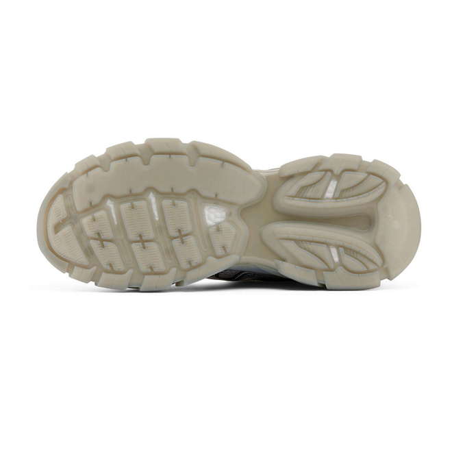 Duuo Zapatillas deportivas grises con detalles verdes Grandes ahorros