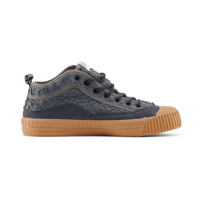 Duuo Zapatillas grises borreguito mujer