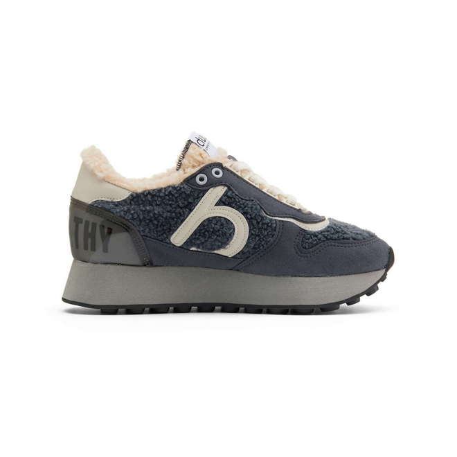Duuo Zapatillas grises retro running mujer Devoluciones gratuitas