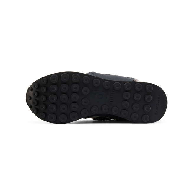 Duuo Zapatillas grises retro running mujer Devoluciones gratuitas