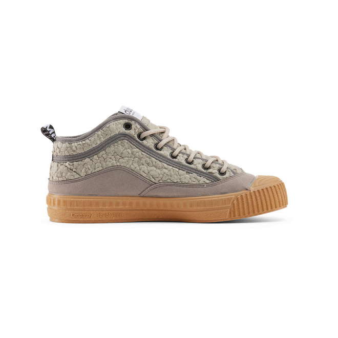 Duuo Zapatillas marrones borreguito mujer