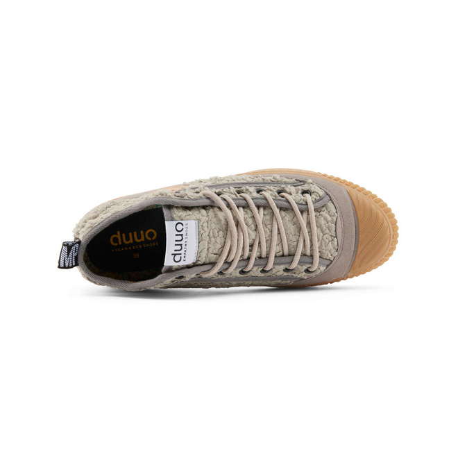 Duuo Zapatillas marrones borreguito mujer 2025