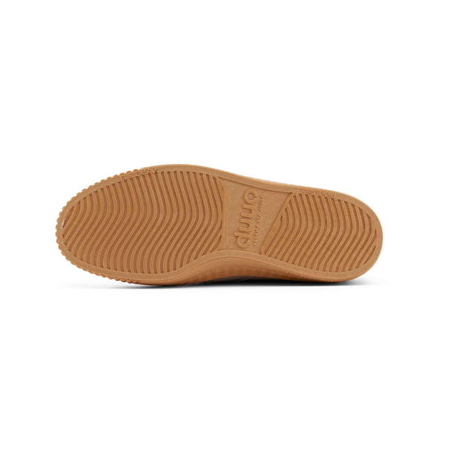 Duuo Zapatillas marrones borreguito mujer 2025
