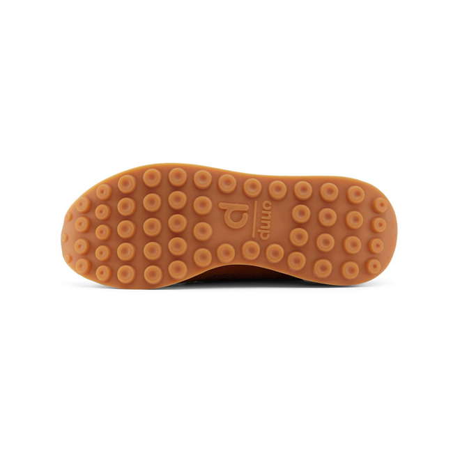 Duuo Zapatillas naranjas retro con cuña mujer Ofertas