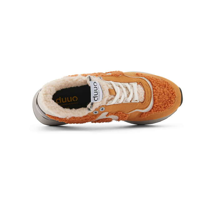 Duuo Zapatillas naranjas retro running mujer Venta caliente