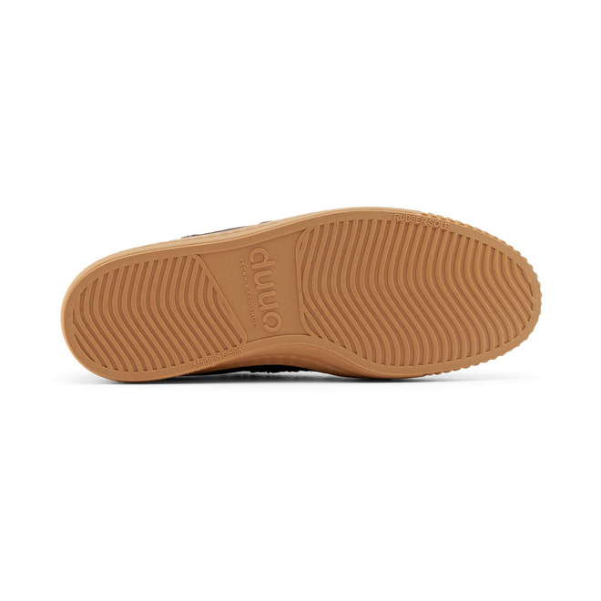 Duuo Zapatillas negras borreguito mujer En oferta