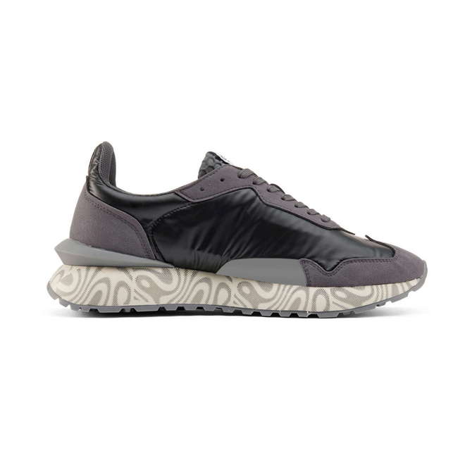 Duuo Zapatillas urbanas negras metalizadas Rebajas baratas