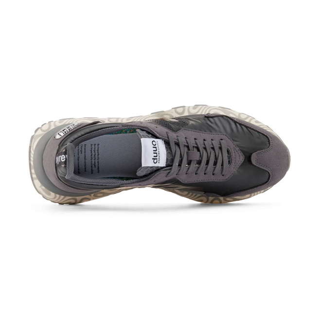 Duuo Zapatillas urbanas negras metalizadas Rebajas baratas