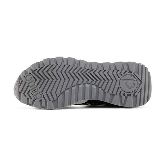 Duuo Zapatillas urbanas negras metalizadas Rebajas baratas